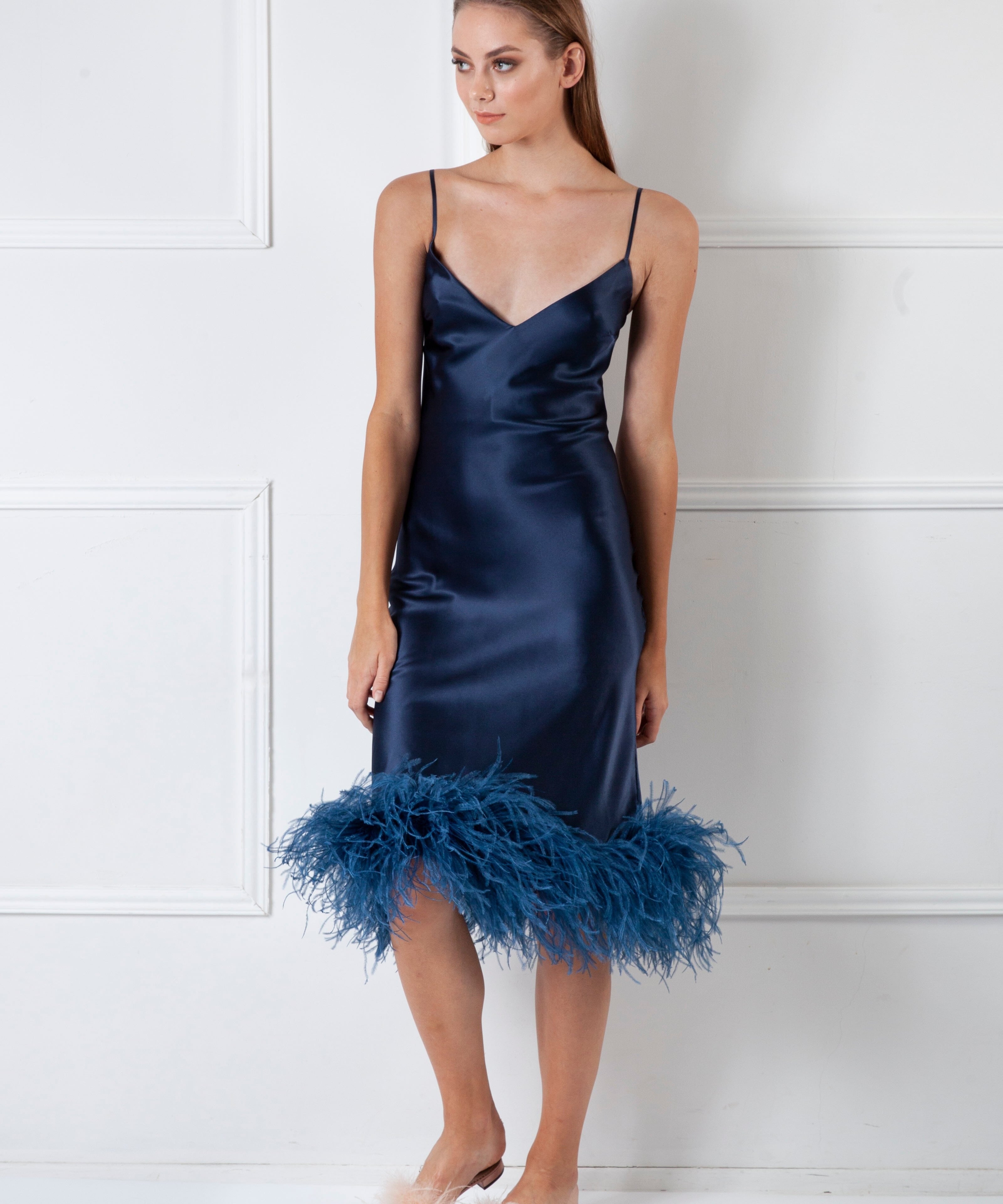  Brightest Morning Star Midi Slip Product Amoralle