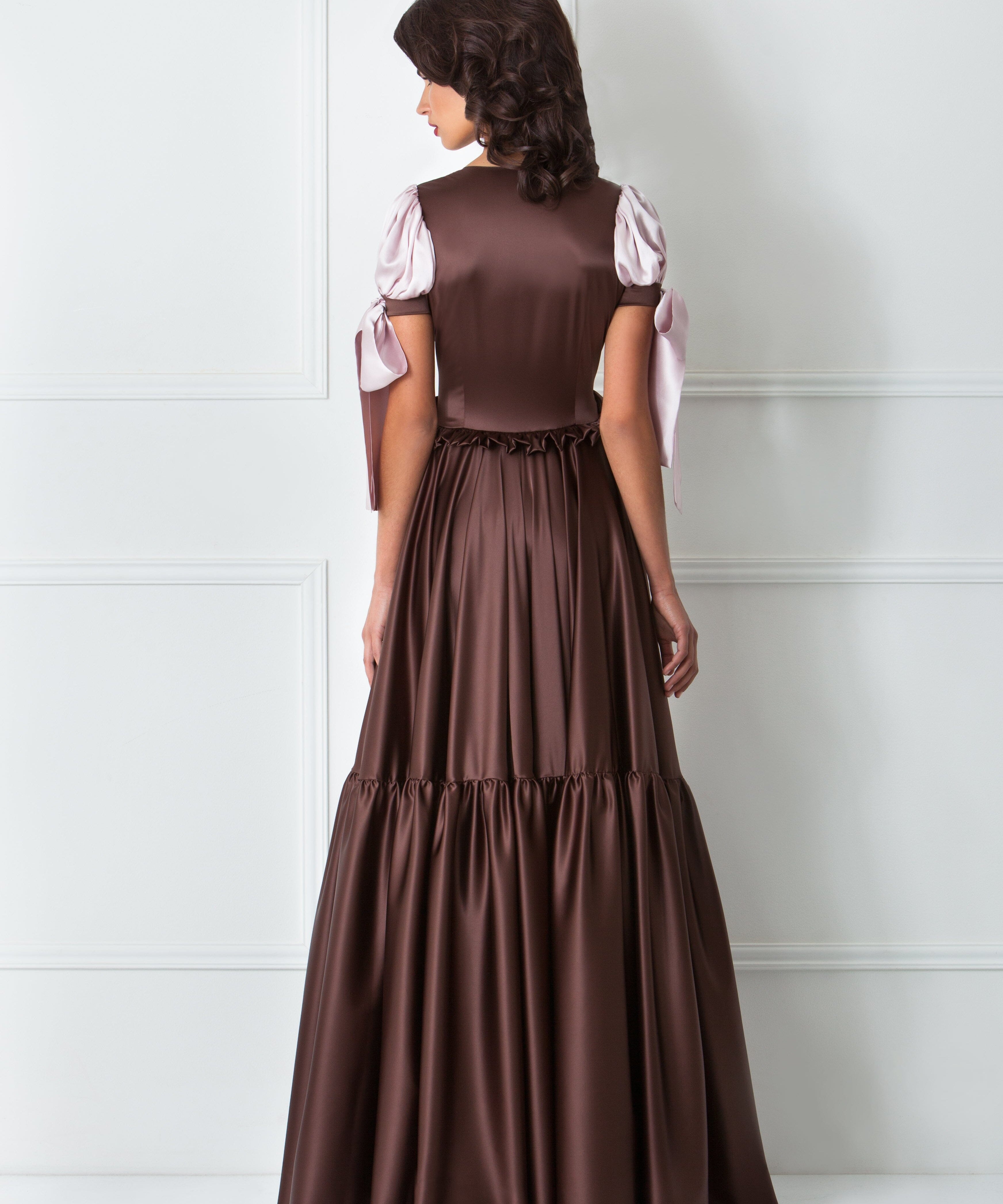  Dark Chocolate Robe Product Amoralle
