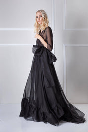  Divine Hour Robe Black Product Amoralle