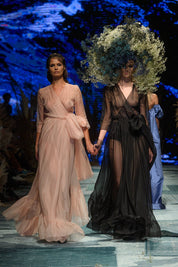  Divine Hour Robe Black Product Amoralle