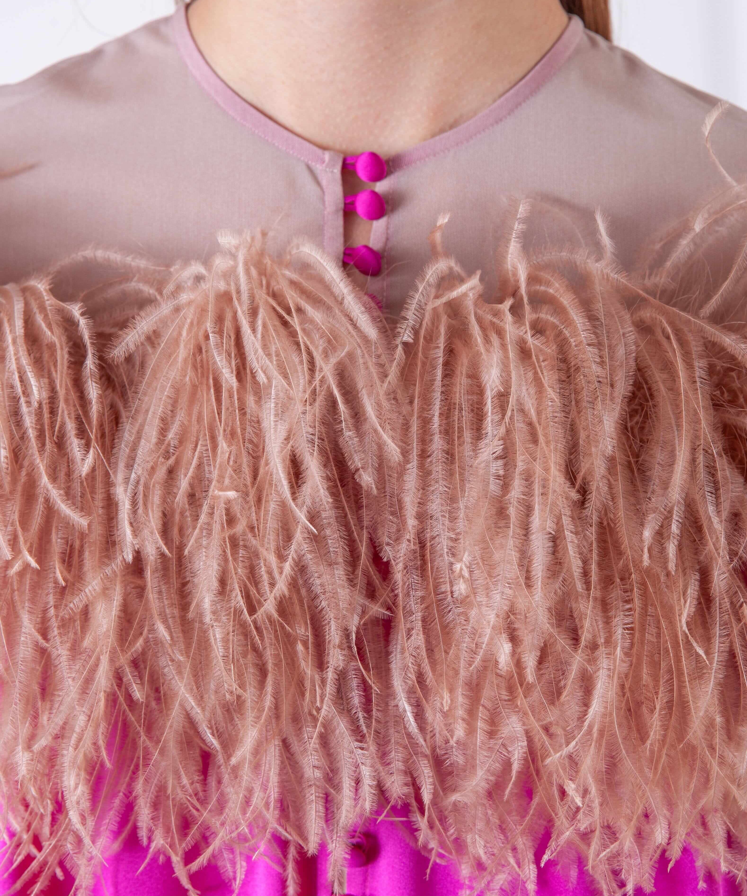  Electric Kiss Robe Peony Amoralle