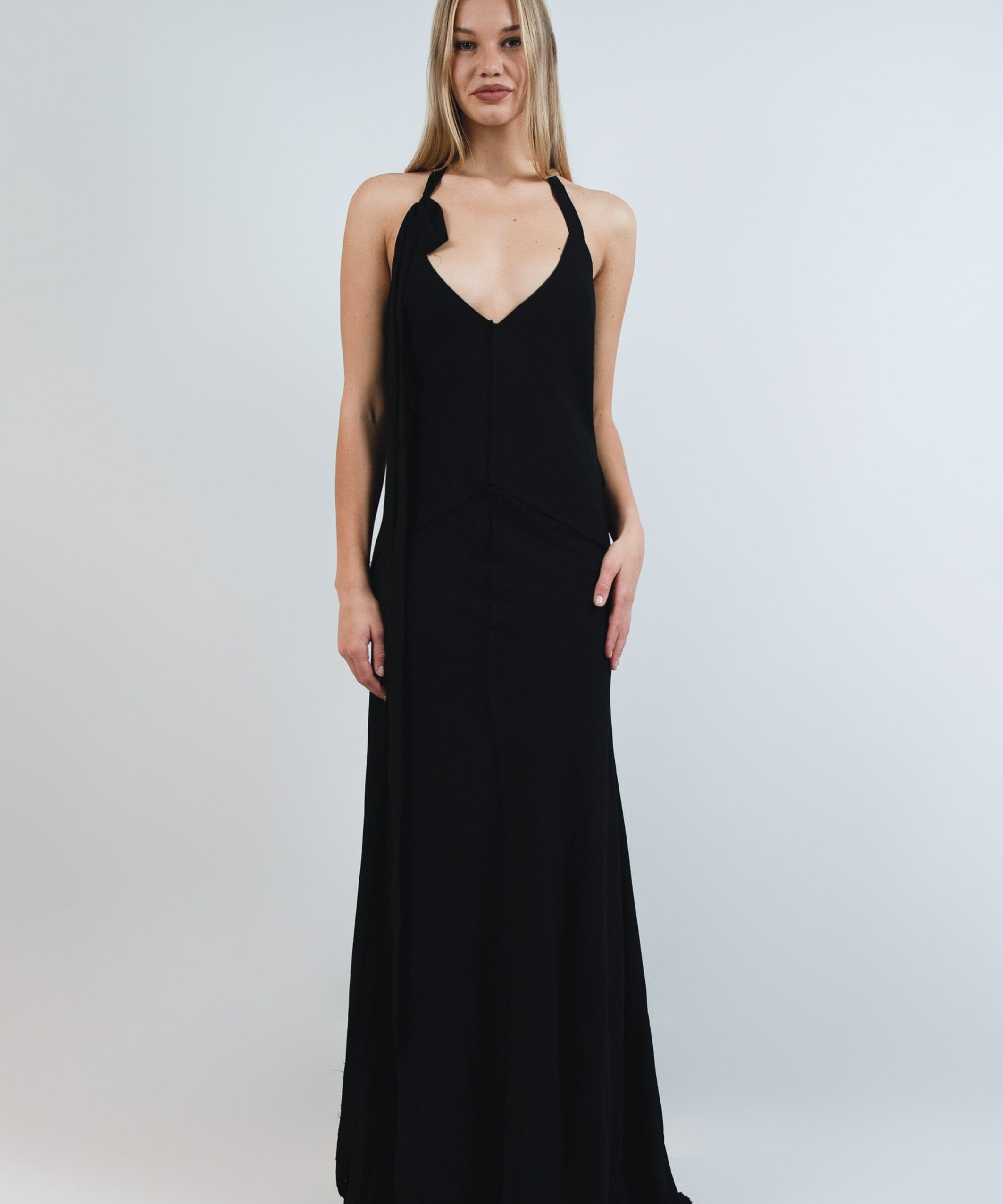  Far Away Glamour Slip Black Product Amoralle