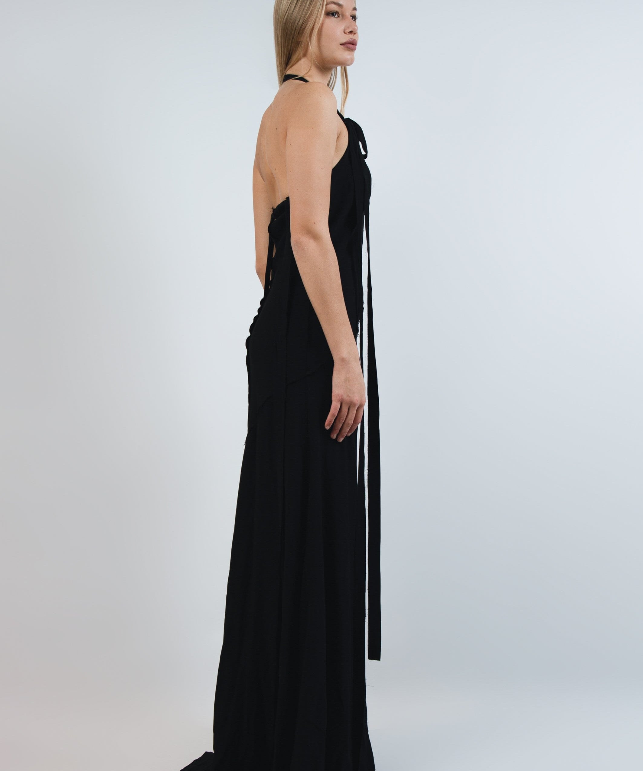  Far Away Glamour Slip Black Product Amoralle