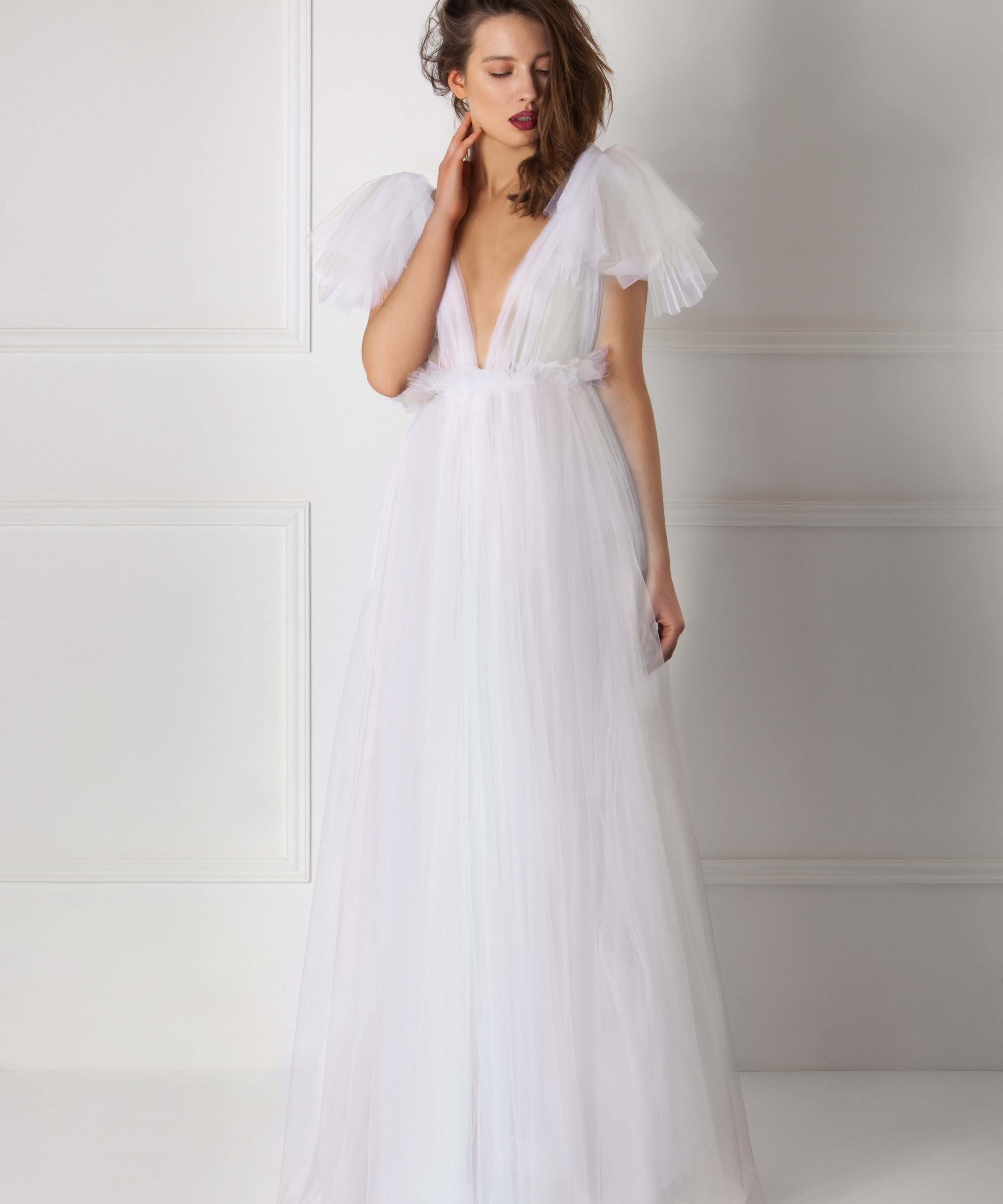  Femme Flame Robe Ivory Product Amoralle