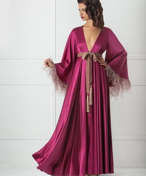  Je T’embrasse Robe Dark Fuchsia Amoralle