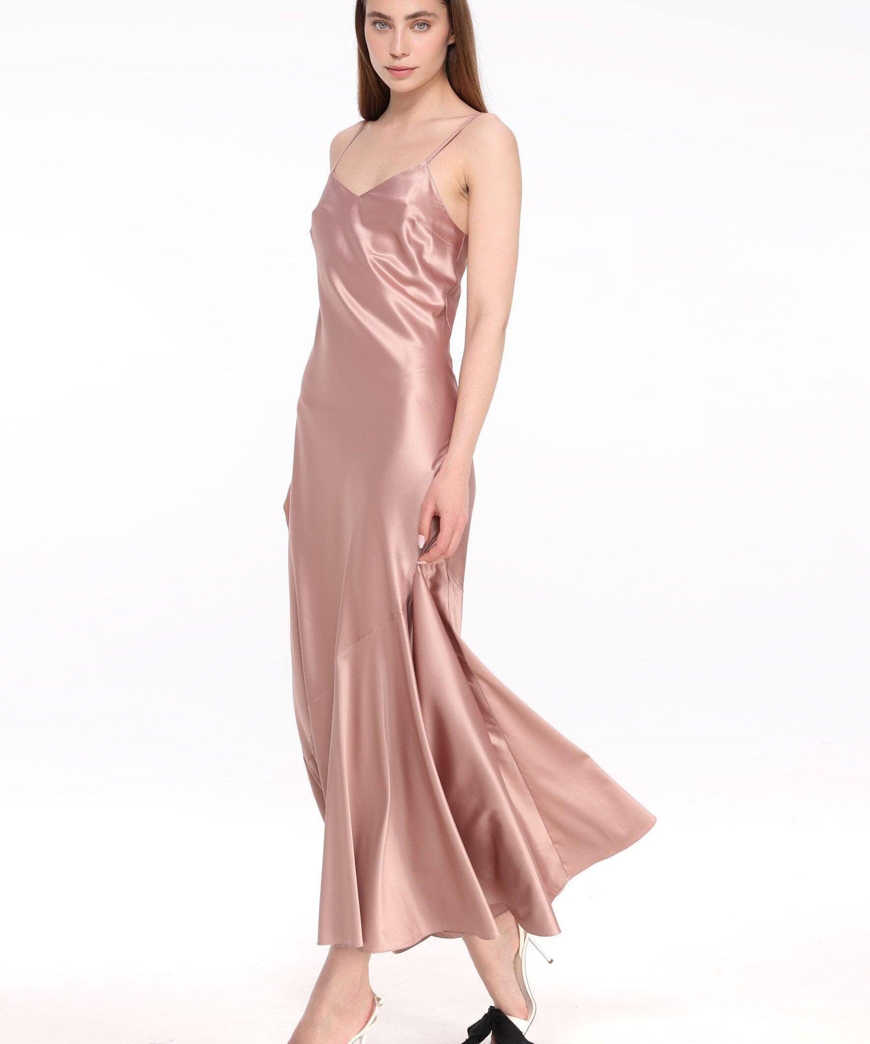  Nocturnal Beauty Slip Dress Product Amoralle