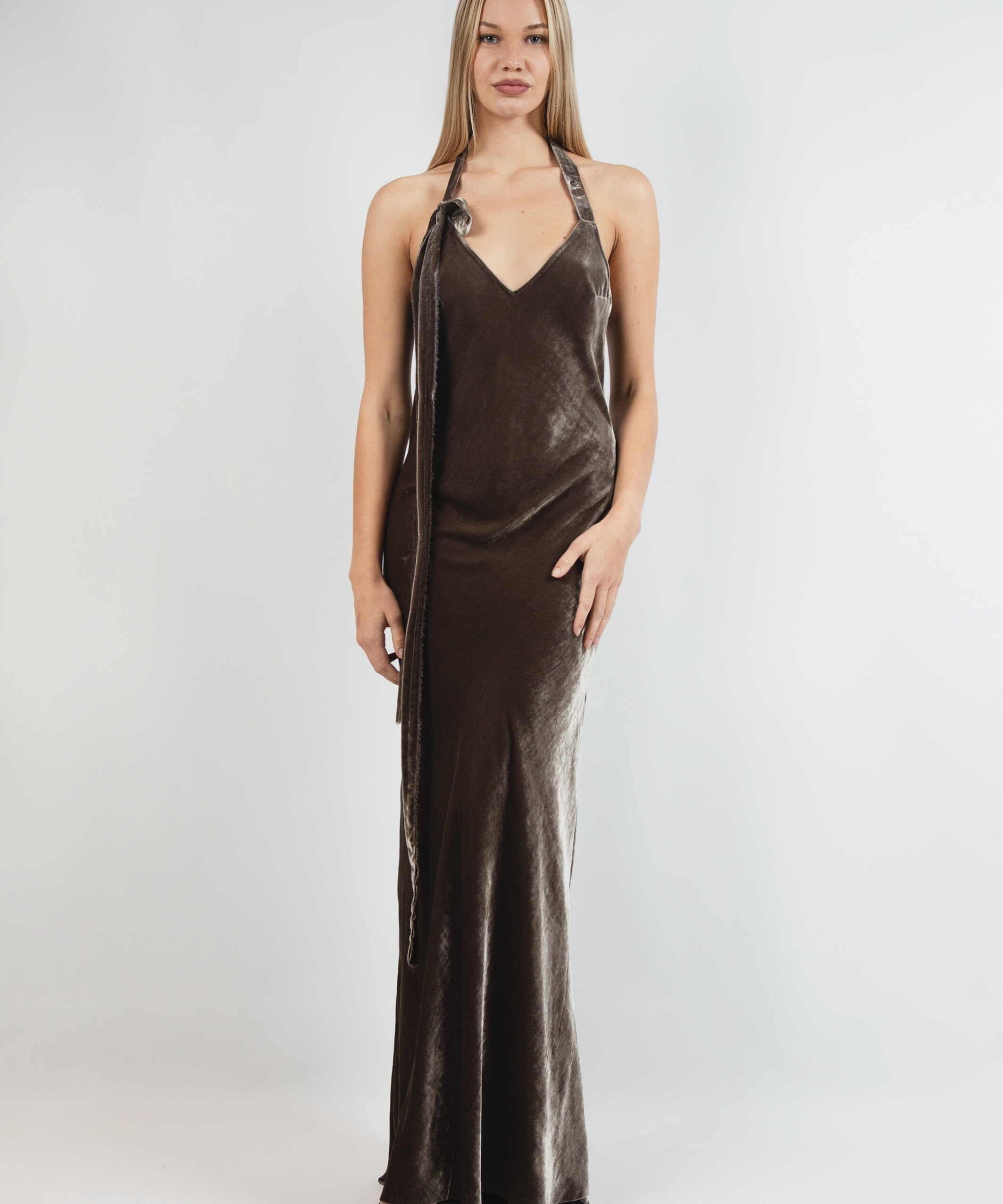  Open Your Heart Slip Mocha Product Amoralle