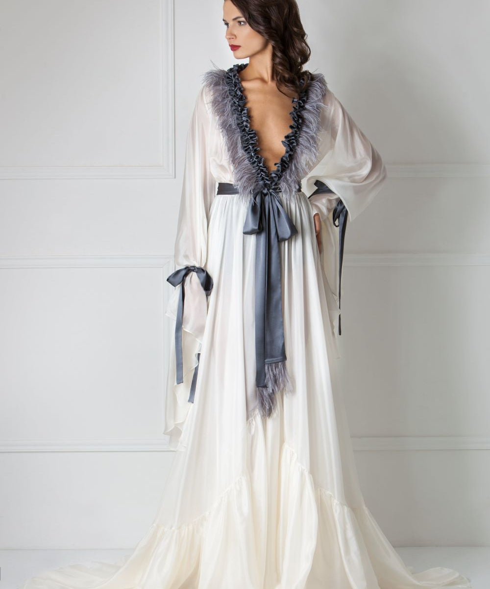  Queen Silk Robe Product Amoralle