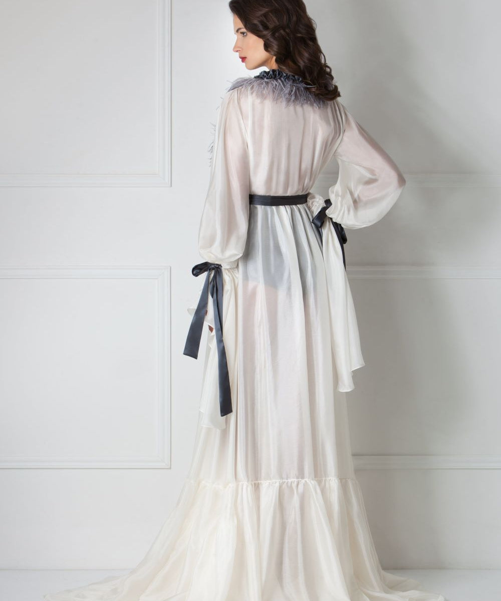  Queen Silk Robe Product Amoralle