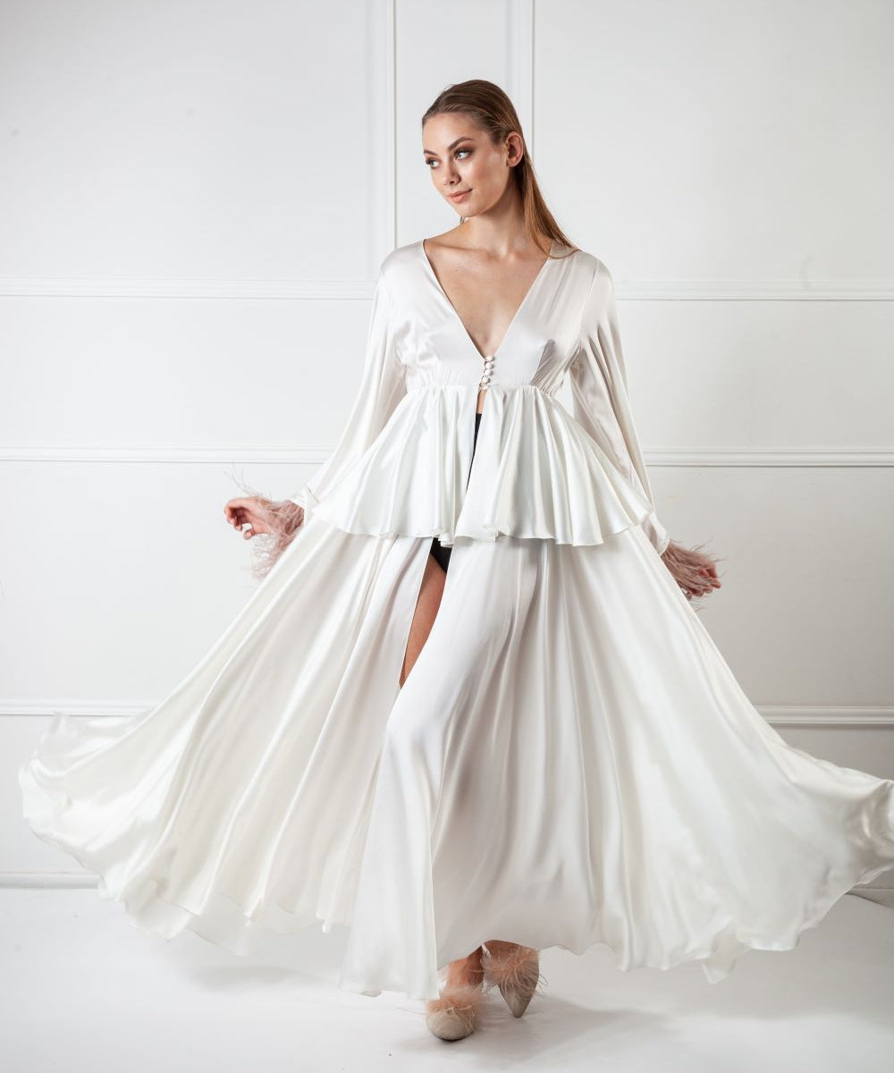  Rhythm Silk Of Love Robe Product Amoralle