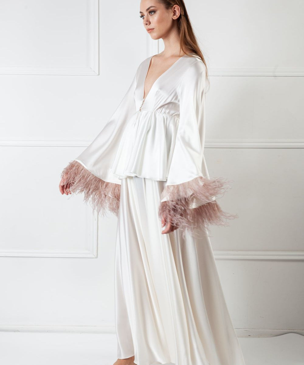  Rhythm Silk Of Love Robe Product Amoralle