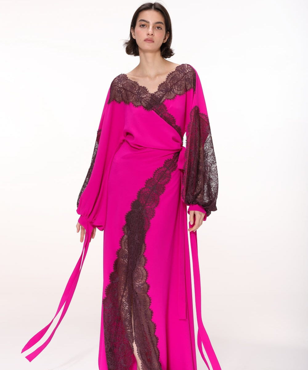  Rosy Embrace Dress Product Amoralle
