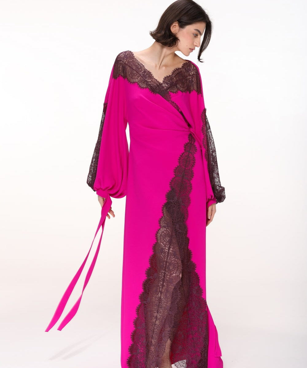  Rosy Embrace Dress Product Amoralle