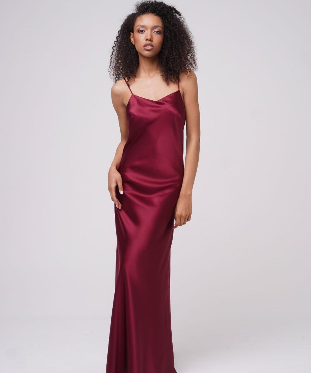  Silk Light Elysian Maxi Slip Product SIA Glamoralle