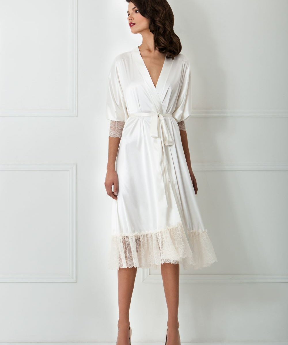  Sunday Robe Ivory Product Amoralle