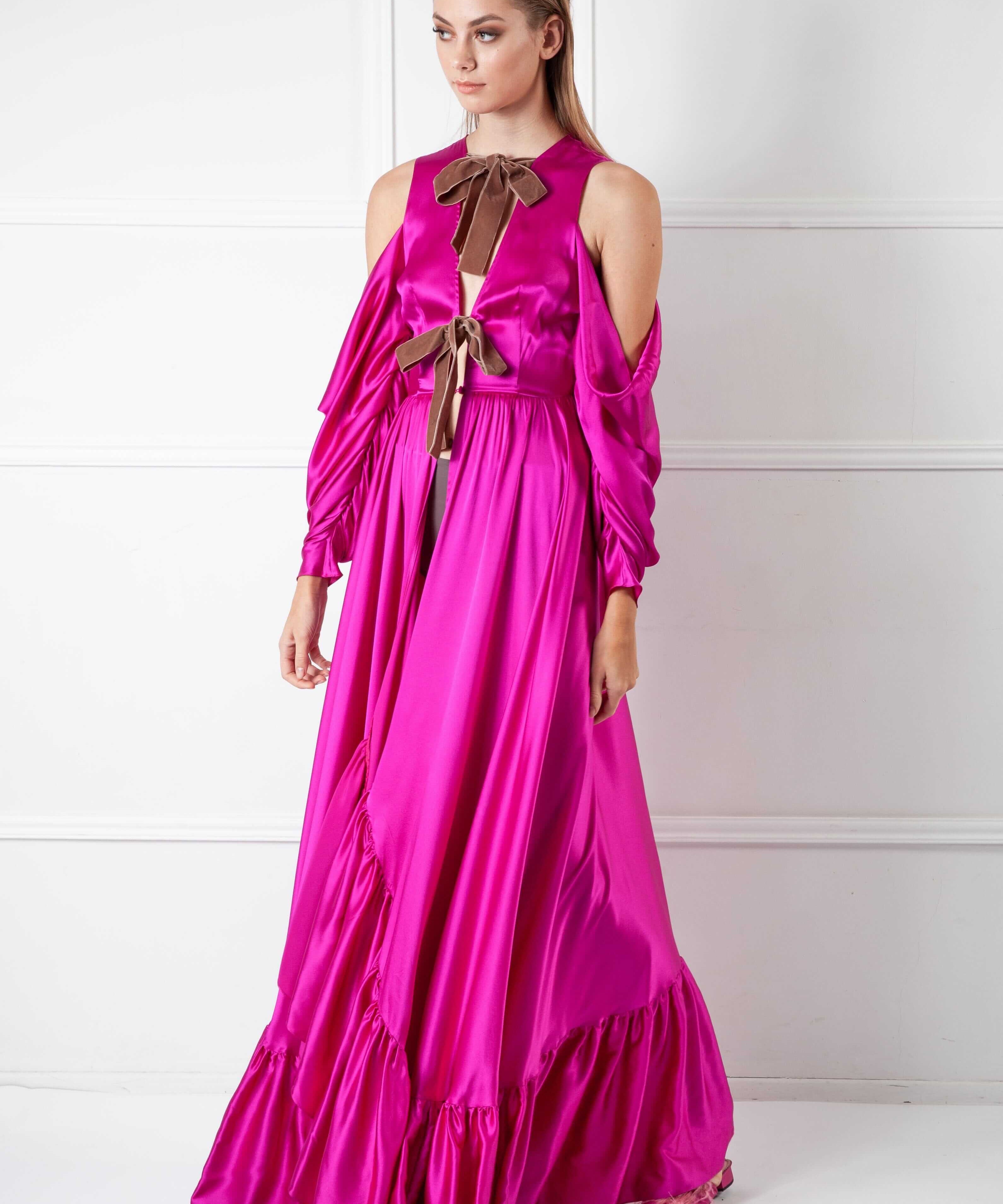  Sweet Sin Robe Peony Amoralle