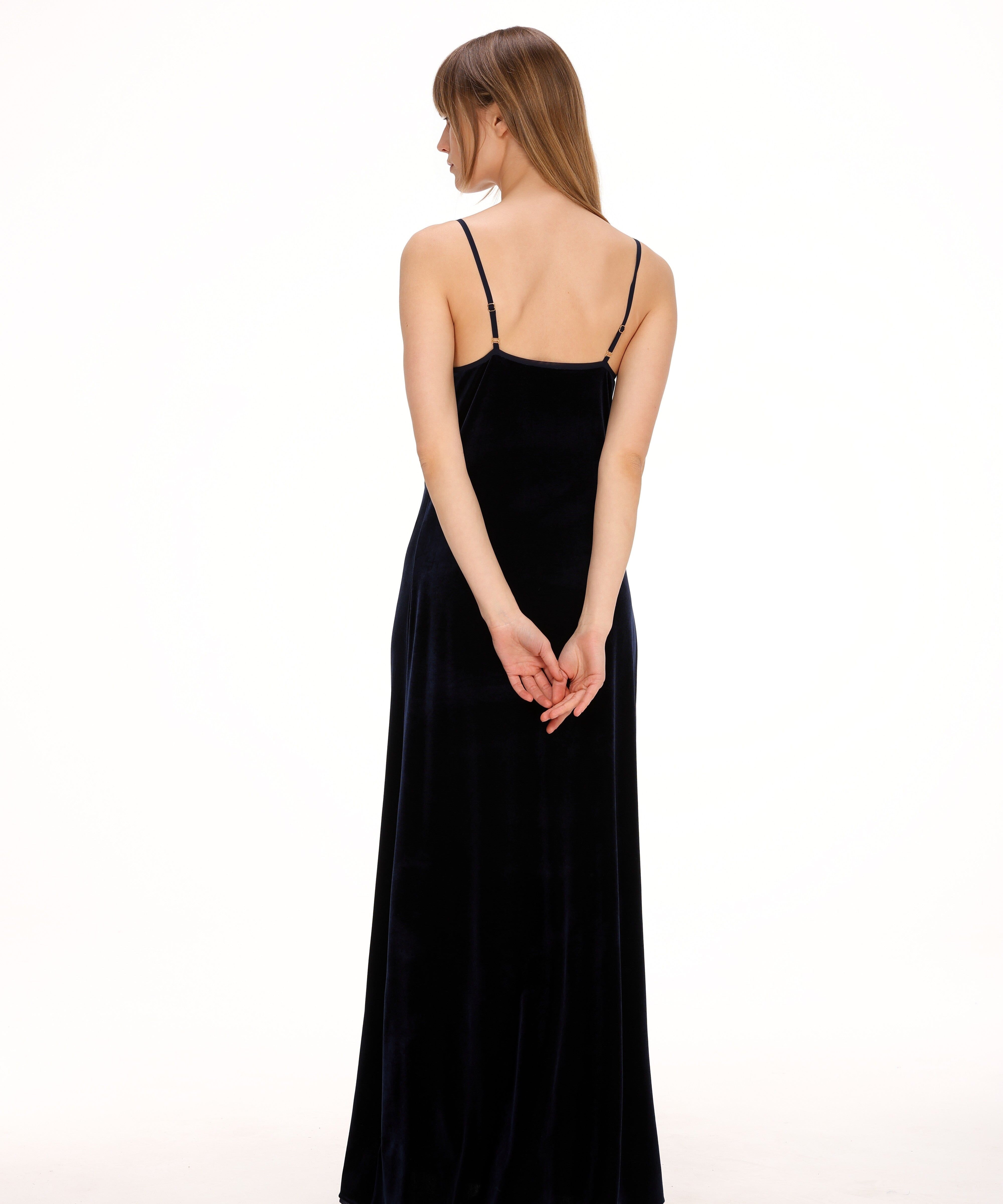  Velvet Maxi Slip Product Amoralle