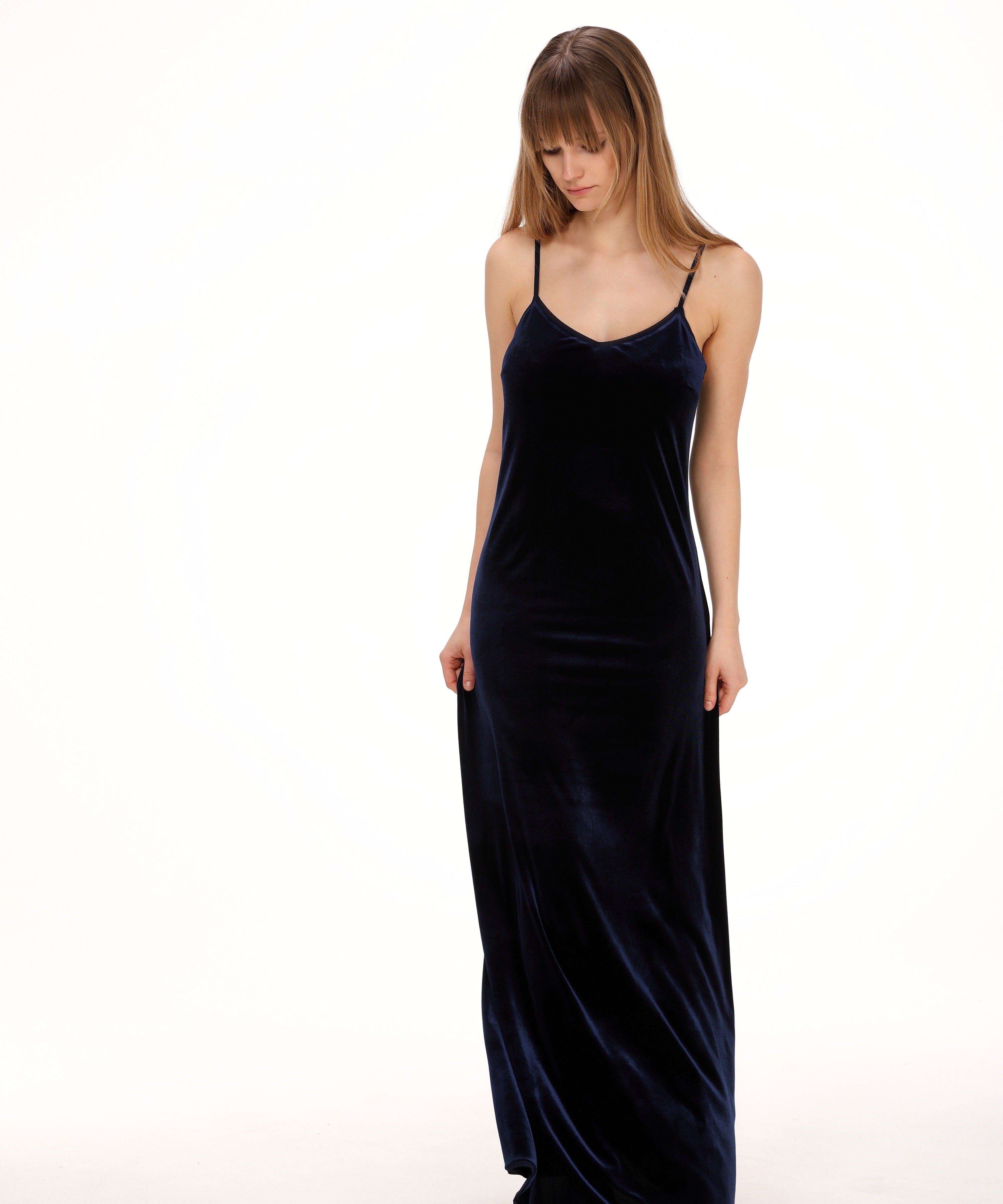  Velvet Maxi Slip Product Amoralle