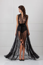 A1-17.S1.CBL SUMPTUOUS LACE GOWN Amoralle