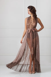 A1-17.S1.CCA SUMPTUOUS LACE GOWN Amoralle